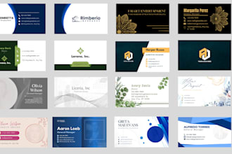 design business card letterhead and stationery all items