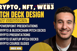 design crypto pitch deck crypto presentation crypto PPT redesign web3 pitch deck