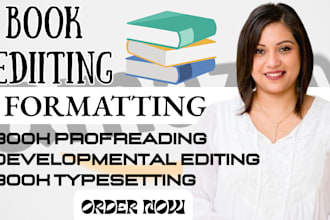 proofread, typeset fiction nonfiction, poetry memoir developmental book editor