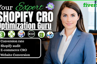 do shopify  store audit and cro to boost conversion and shopify store sales