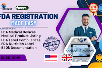 fda medical device, fda registration, fda label, medical product listing