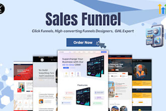 be your gohighlevel expert for ghl sales funnels and automations