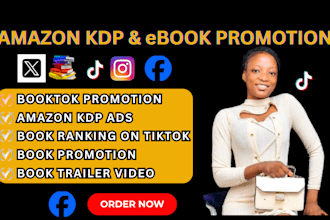 do booktok promotion kindle vella amazon kdp ads ebook marketing amazon book