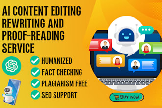 proofread, edit, rephrase and rewrite your ai content