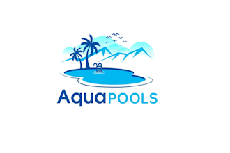 create creative and good looking swimming pool logo design