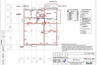 do approved detection plan, fire sprinkler plan, fire alarm with USA stamp