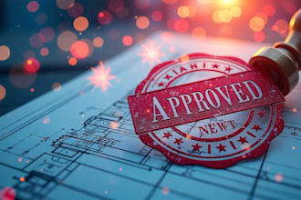 mep drawings, structural design, hvac layout, and stamped permit plans in US