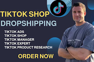 setup tiktok shop facebook shop tiktok dropshipping shop management