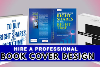 book cover design kindle paperback, ebook cover, amazon cover, book cover design