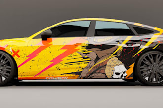 do a skin or livery for simracing assetto corsa, iracing, acc competizione, lmu