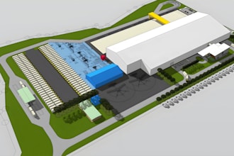 professionally design layouts for your warehouse, factory, or office space