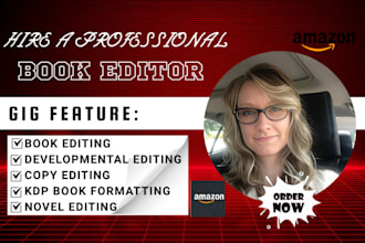 proofread,edit,thriller,mystery,sci fi,self help,erotica,autobiographies for KDP
