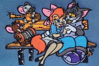 do embroidery digitizing design into dst emb pes etc files