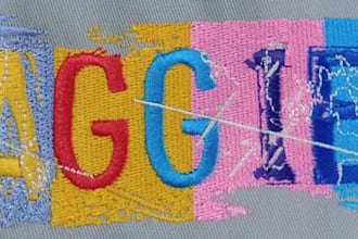 do embroidery digitizing design into dst emb pes etc files