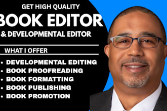 developmental edit proofread your light novel short story novella children novel