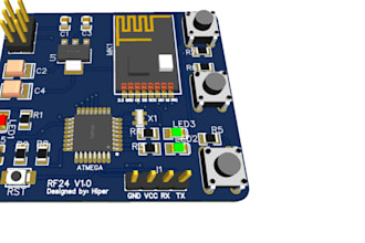 design a circuit, simulation, arduino, esp32, stm32 and pcb layout board for you