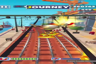provide 15 minutes of smooth subway surfers gameplay footage