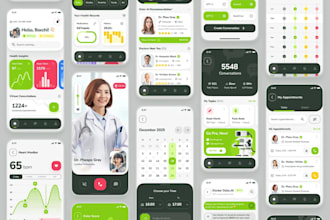 build hippa compliant telemedicine telehealth dental healthcare website and app