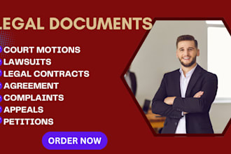 draft and respond to legal documents