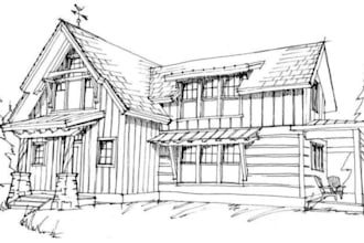 draft adu and timber frame permit plans