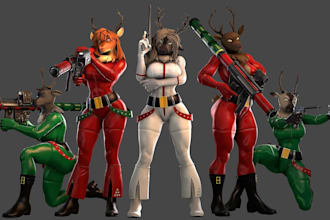 create, edit, or port sfm model, gmod playermodel, tf2 model, mmd model, vrchat