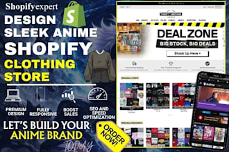 design anime clothing website manga print on demand store anime hoodie website