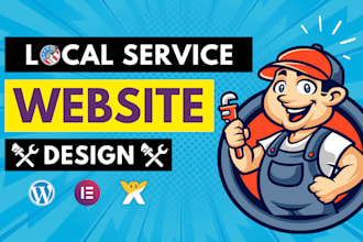 build plumbing, handyman, locksmith, hvac and construction website