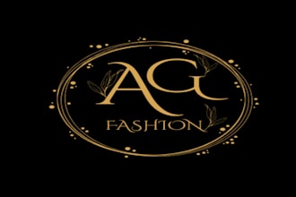 design  unique logo for your fashion or clothing brand