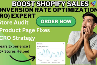 optimize your shopify store for conversions and sales boost
