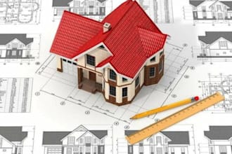draft millwork technical shop drawings, steel structure and fabrication drawing