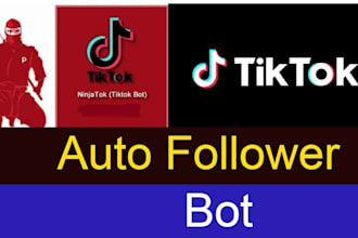 build automated tiktok shop checkout bot, popmart checkout bot, tiktok live bot
