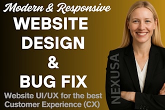 build a modern wordpress website or webflow websites for realtors, and fix bugs