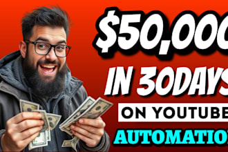 build a fully automated youtube channel with unique strategies and powerful SEO