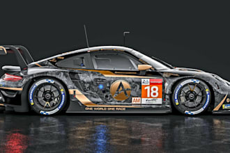 do a car skin wrap or livery design for sim racing, iracing,games assetto coorsa