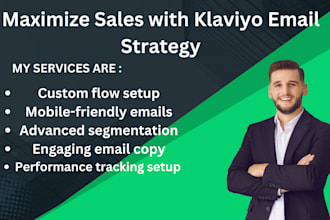 boost sales with expert klaviyo ecommerce email marketing flow setup