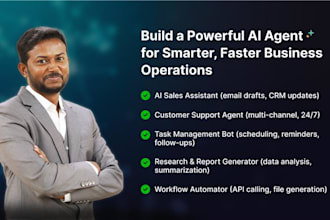 build a powerful ai agent to automate your business tasks