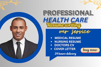 write job winning healthcare registered nursing pharmacist IT ats resume writing