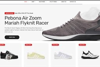 design footwear shopify footwear store sneakers store shoe website shopify store
