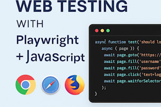 automate your website testing with playwright in javascript