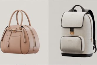 design your handbags, 3d backpack luggage design, bag tech pack detailed drawing
