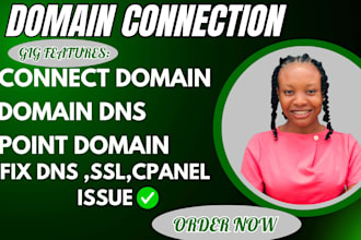 connect domain redirect domain  fix dns transfer ssl configuration point domain