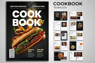 write cookbook recipe book, cookbook design and formatting, cookbook writer
