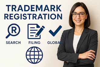 do your trademark registration in US, UK, hong kong and trademark search