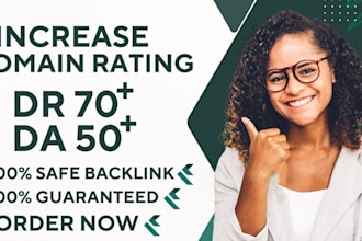 increase domain authority moz da ahrefs domain rating dr by authority backlinks