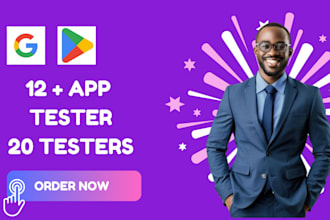 perform closed group testing for your android and ios app