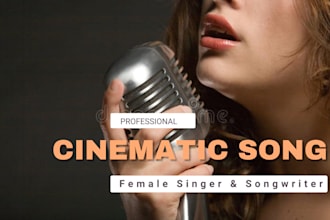 compose cinematic soundtrack music video game and film music background music
