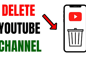 permanently delete your youtube video or channel safely and securely