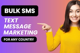 send targeted bulk SMS campaigns worldwide