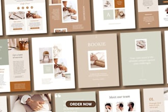 do canva ebook design workbook, journal design PDF lead magnet for amazon KDP