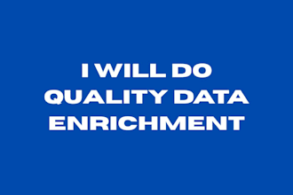 linkedin data enrichment, data appending and missing data collection
